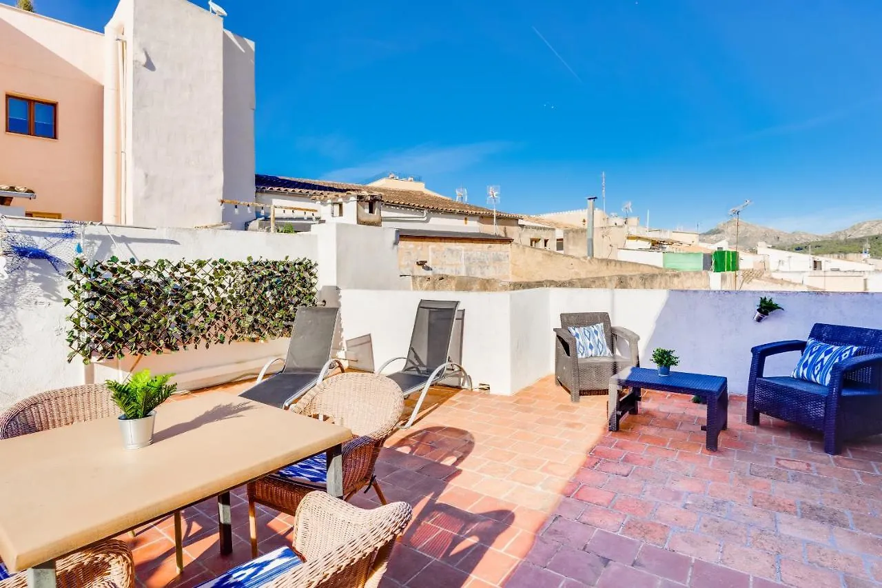 公寓 Apartamento Es Celler Alcudia By Mallorca Villa Selection