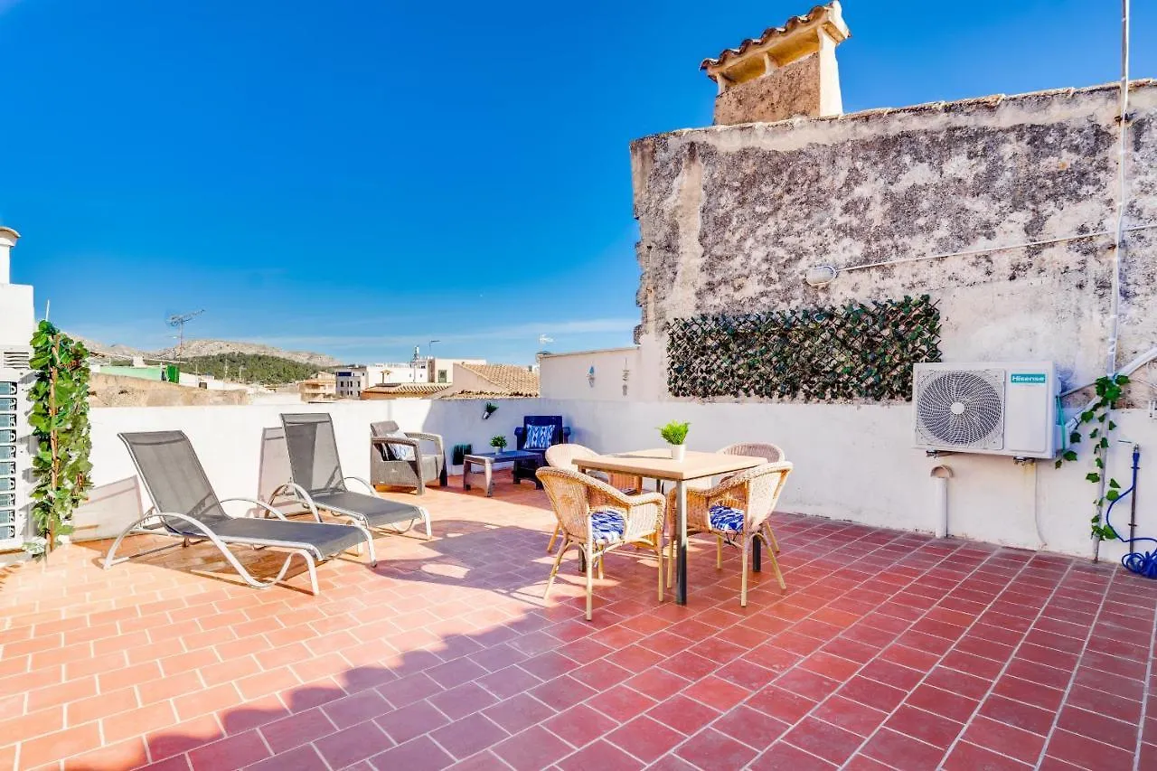 Apartamento Es Celler Alcudia By Mallorca Villa Selection 公寓